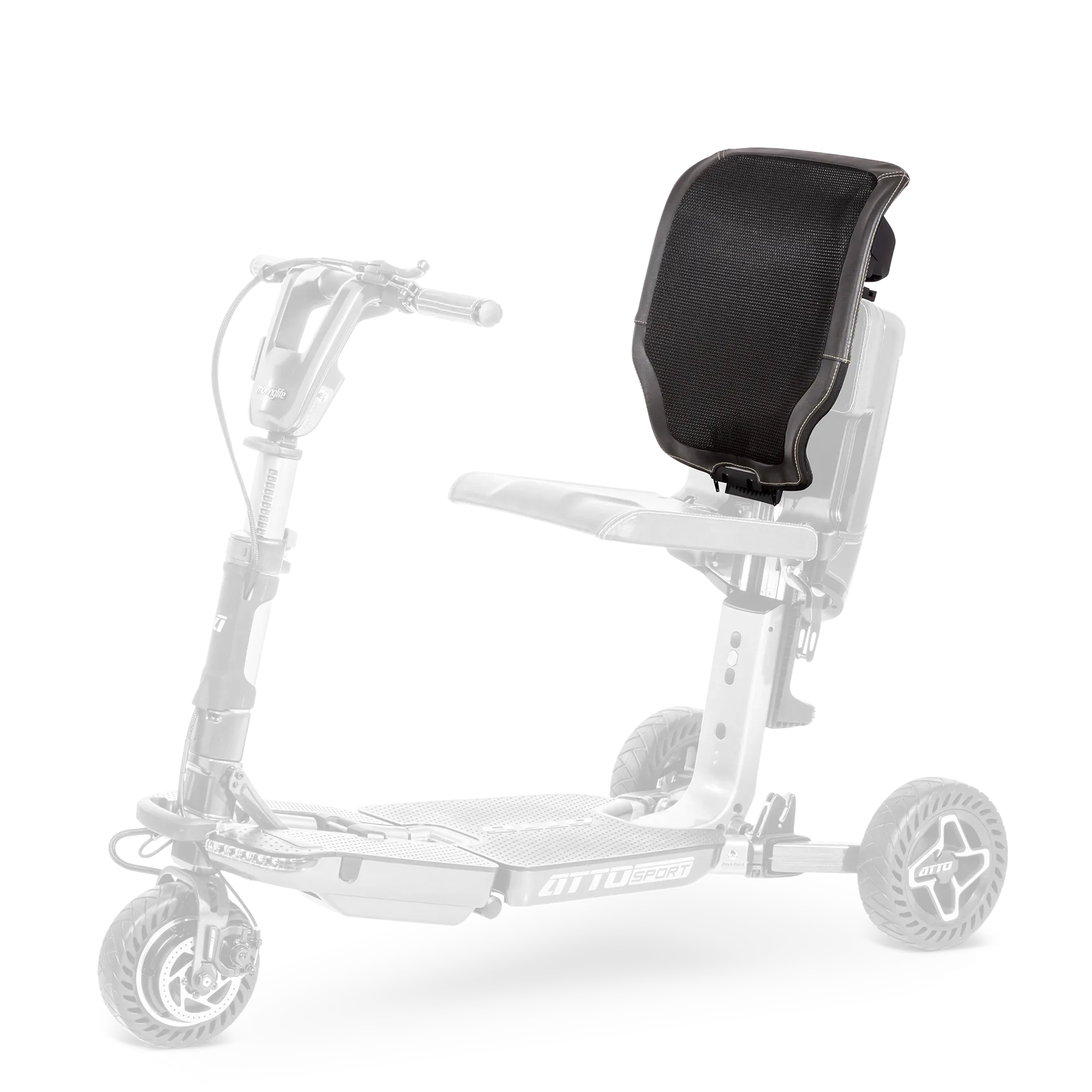 Luxury Orthopedic Backrest