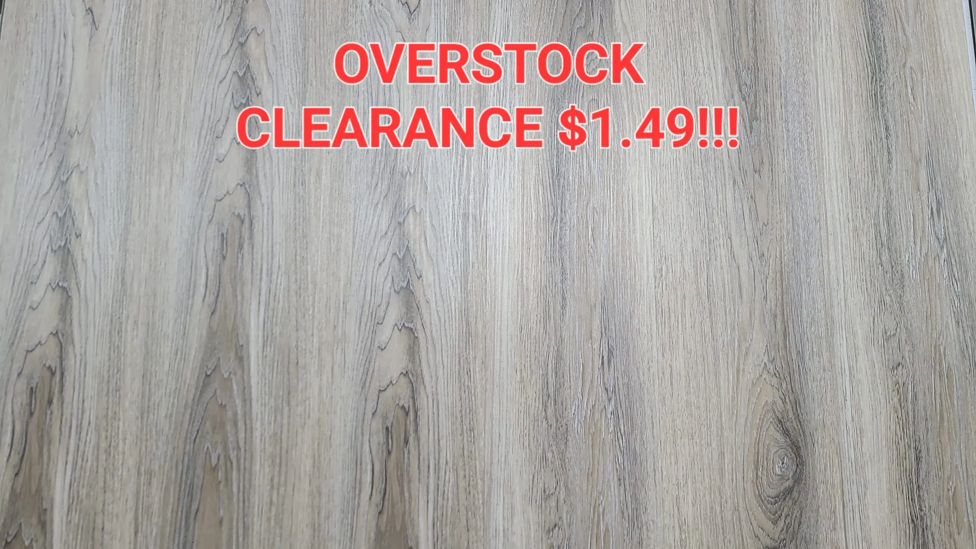 Luxury Vinyl Flooring