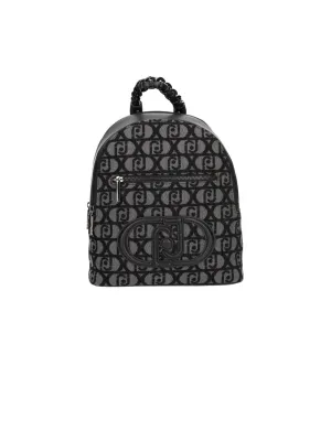 M Backpack - Jacquard Nero
