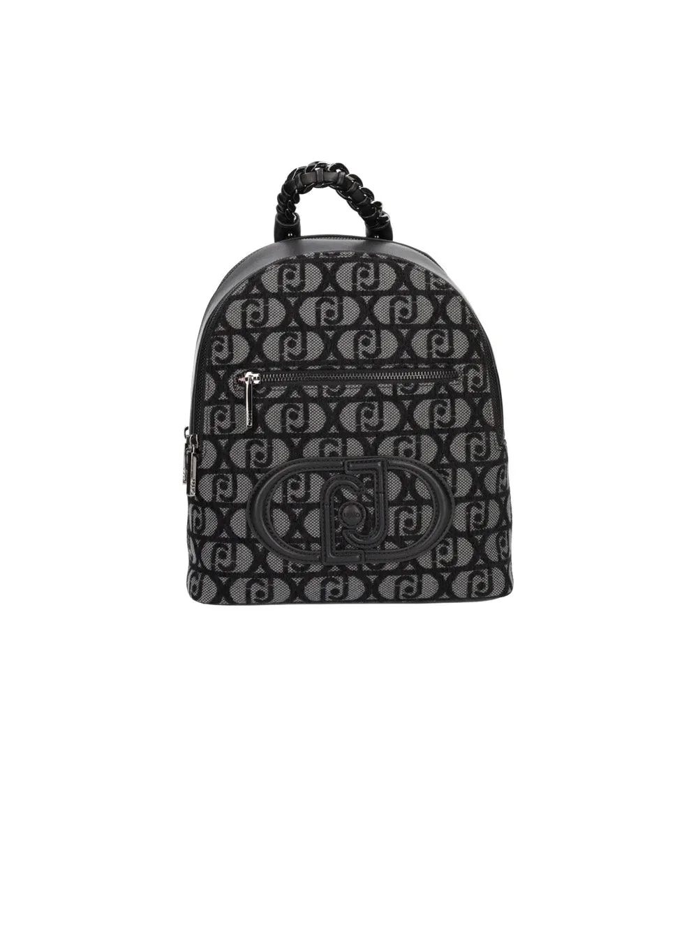 M Backpack - Jacquard Nero