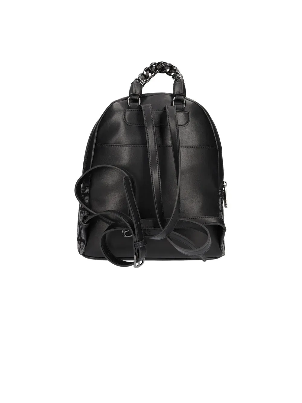 M Backpack - Jacquard Nero