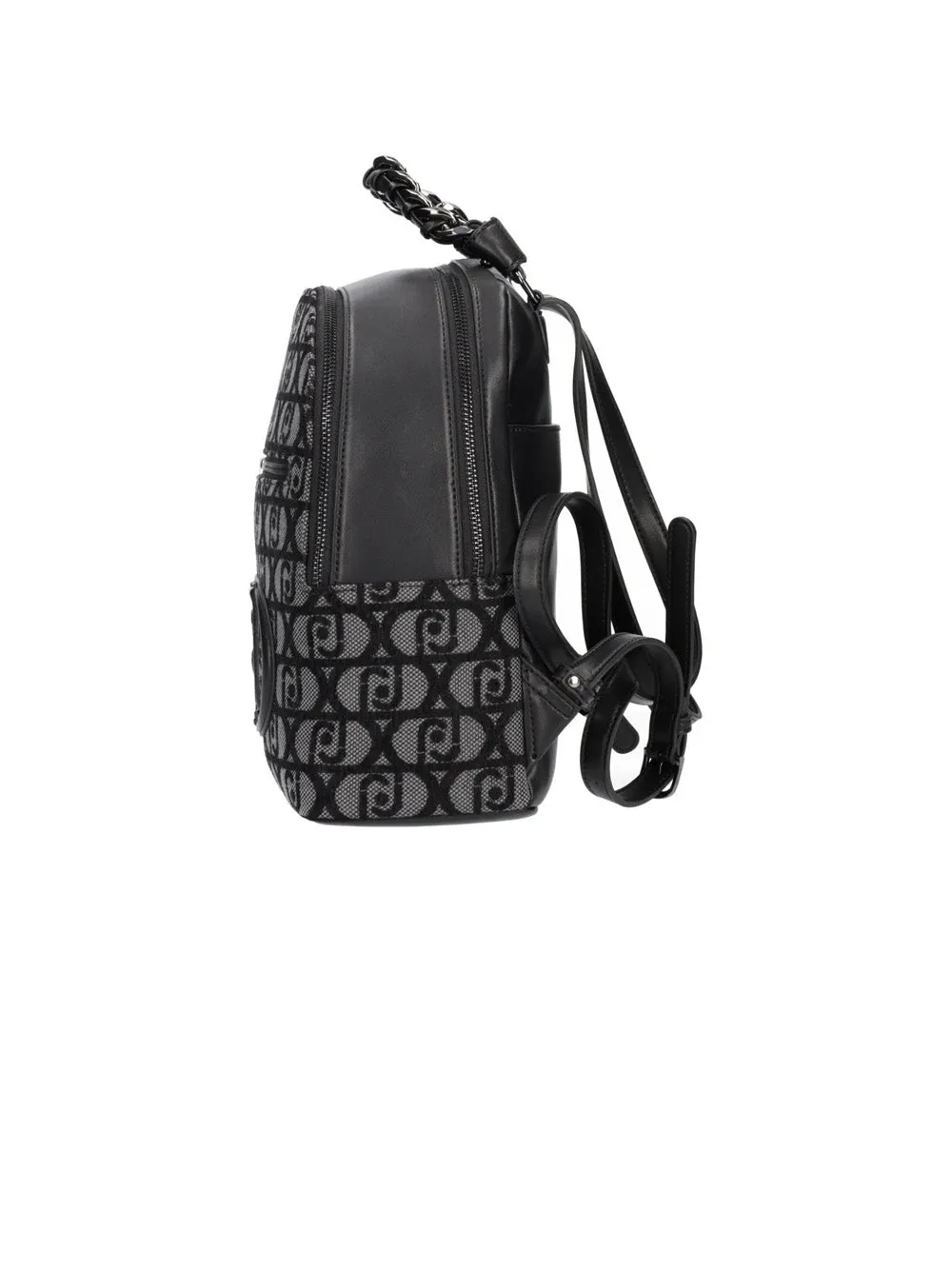 M Backpack - Jacquard Nero