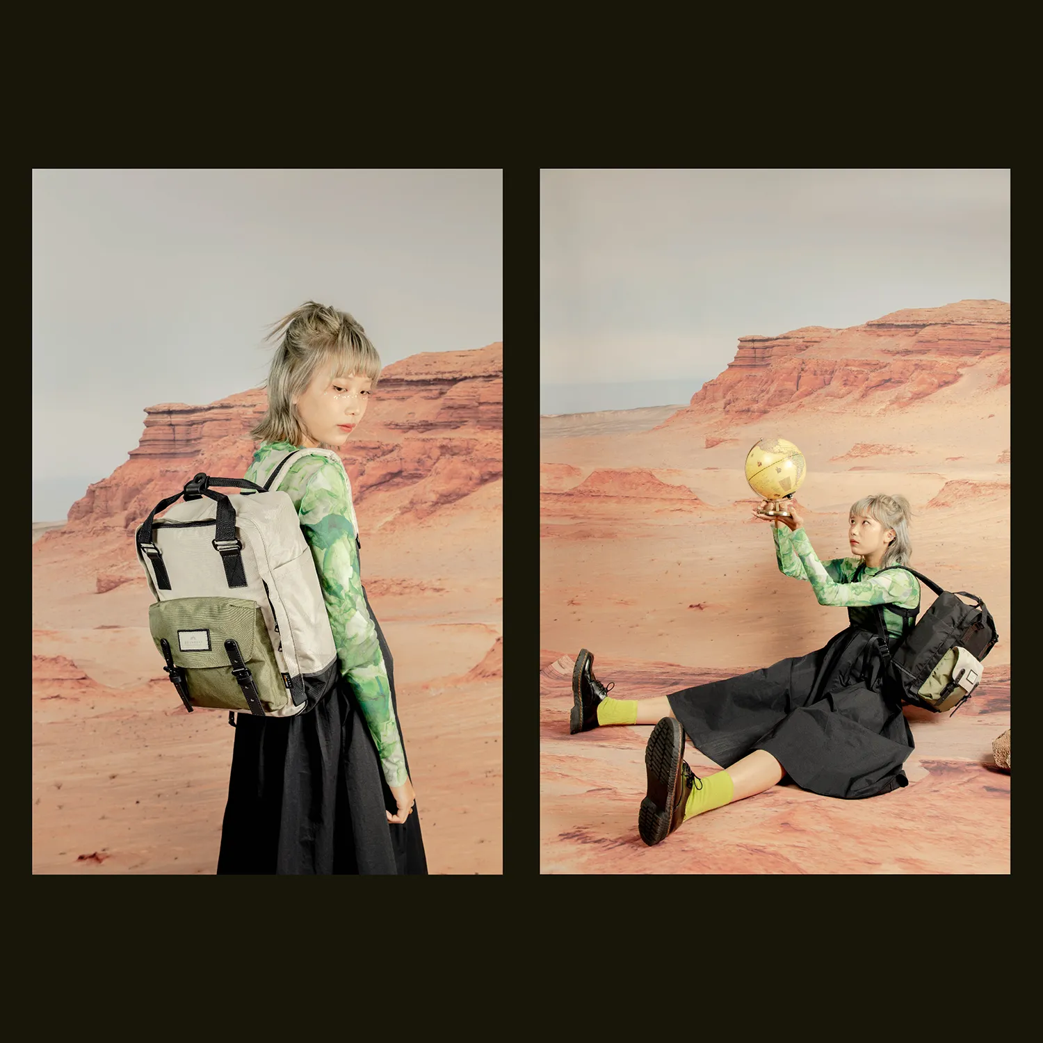 Macaroon Jumanji Series Backpack