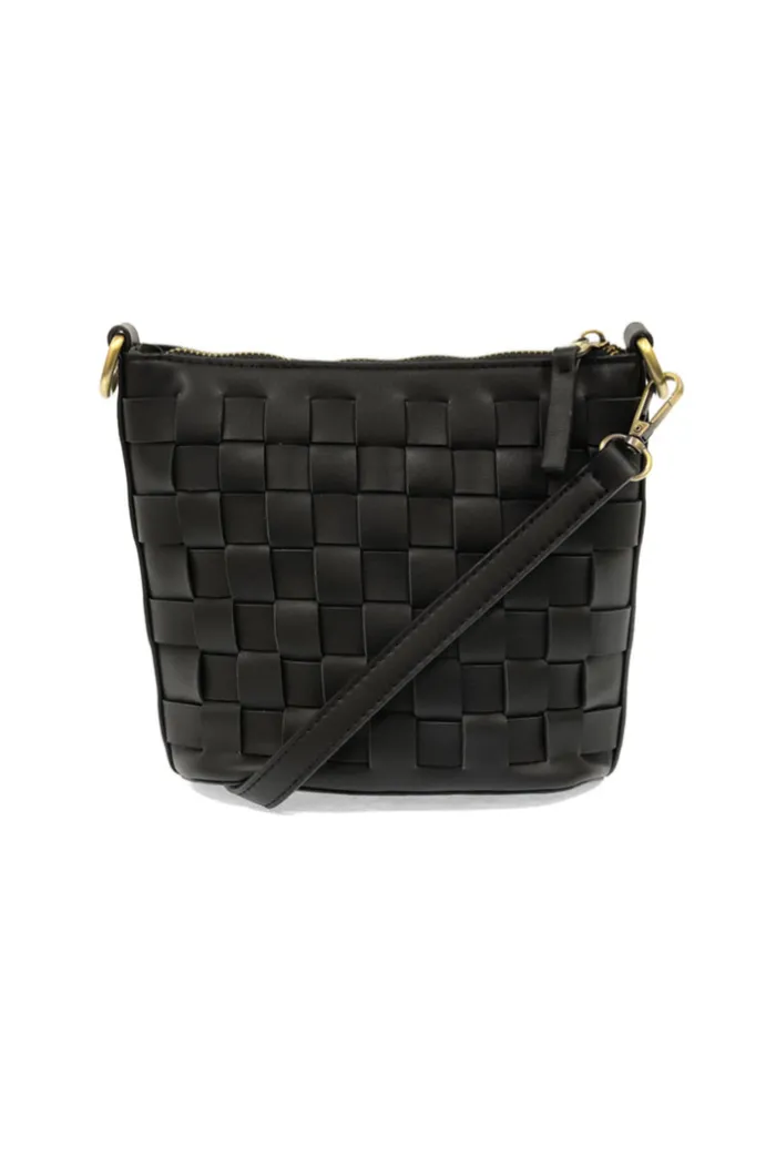 Maci Woven Crossbody