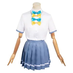 Make Heroine Ga Oosugiru! Yanami Anna School Uniform Cosplay Costume Outfits Halloween Carnival Suit