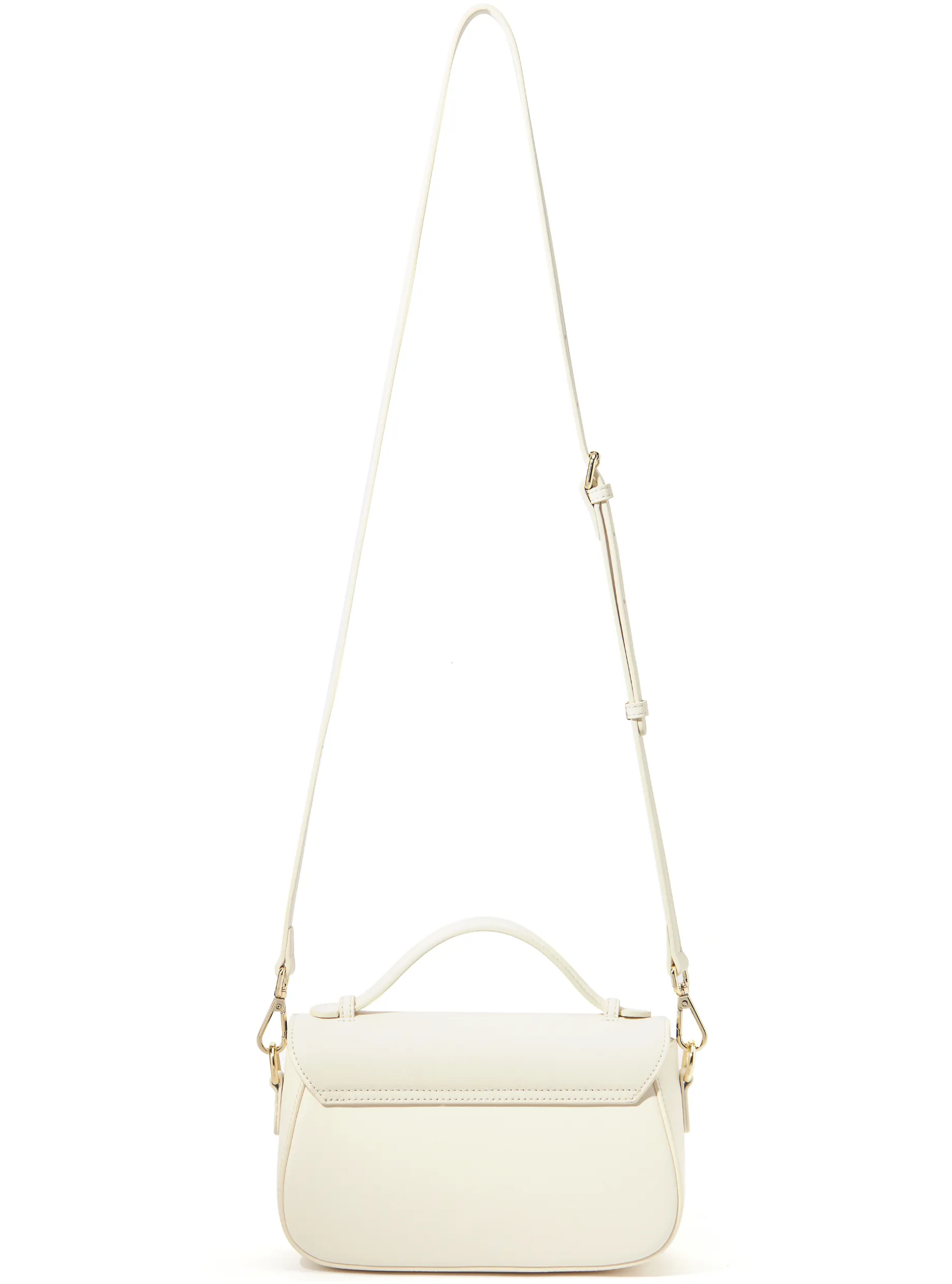 Makoto Leather Bag, White