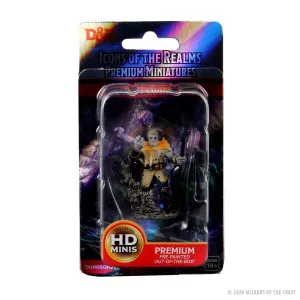 Male Firbolg Druid: D&D Icons of the Realms Premium Figures (W3)