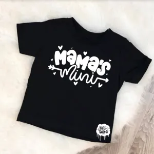 Mama's Mini Kid's Bodysuit or Tee