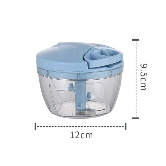 Manual Ginger Garlic Crusher Chopper