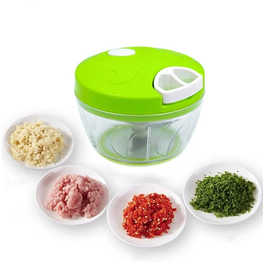 Manual Ginger Garlic Crusher Chopper