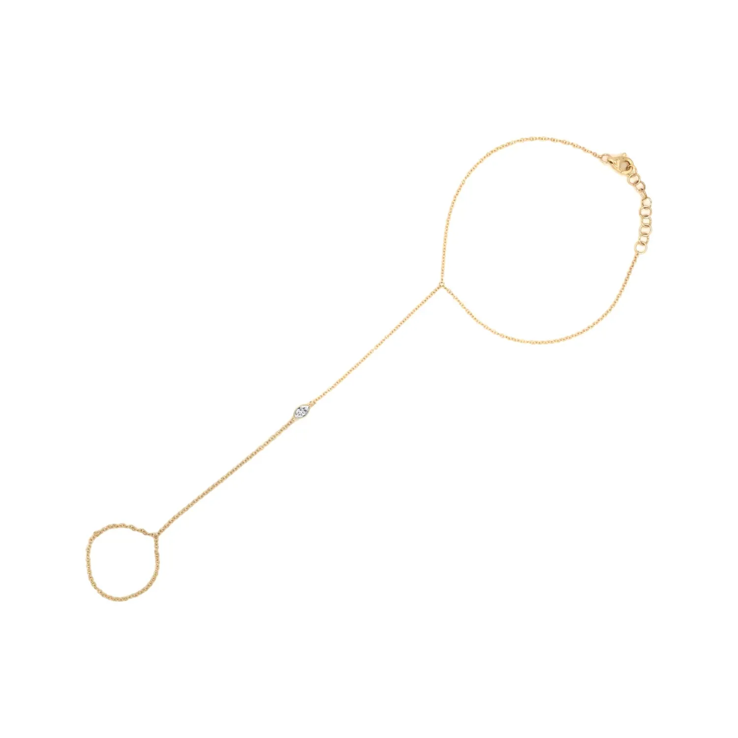 Marquise Diamond Hand Chain