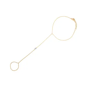 Marquise Diamond Hand Chain