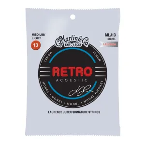 Martin Retro Strings Medium/Light Monel 13-56