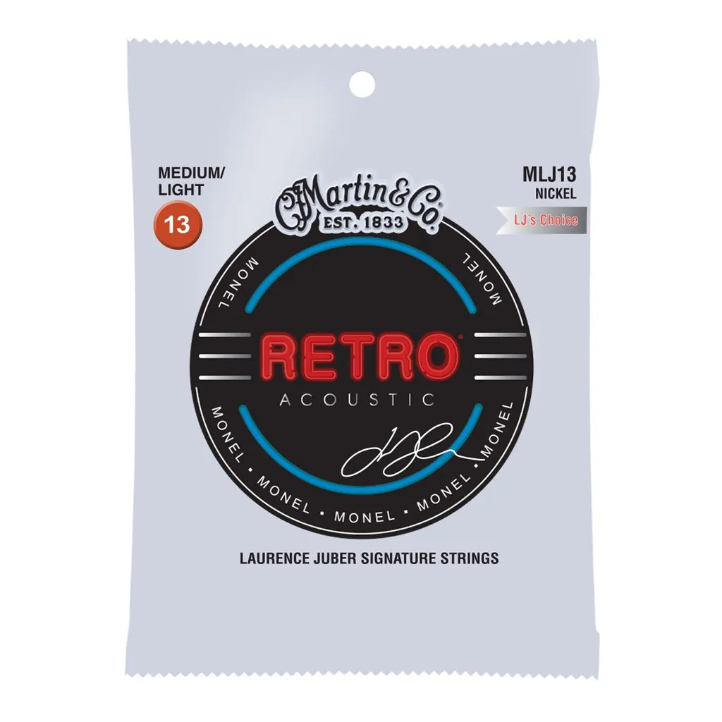 Martin Retro Strings Medium/Light Monel 13-56