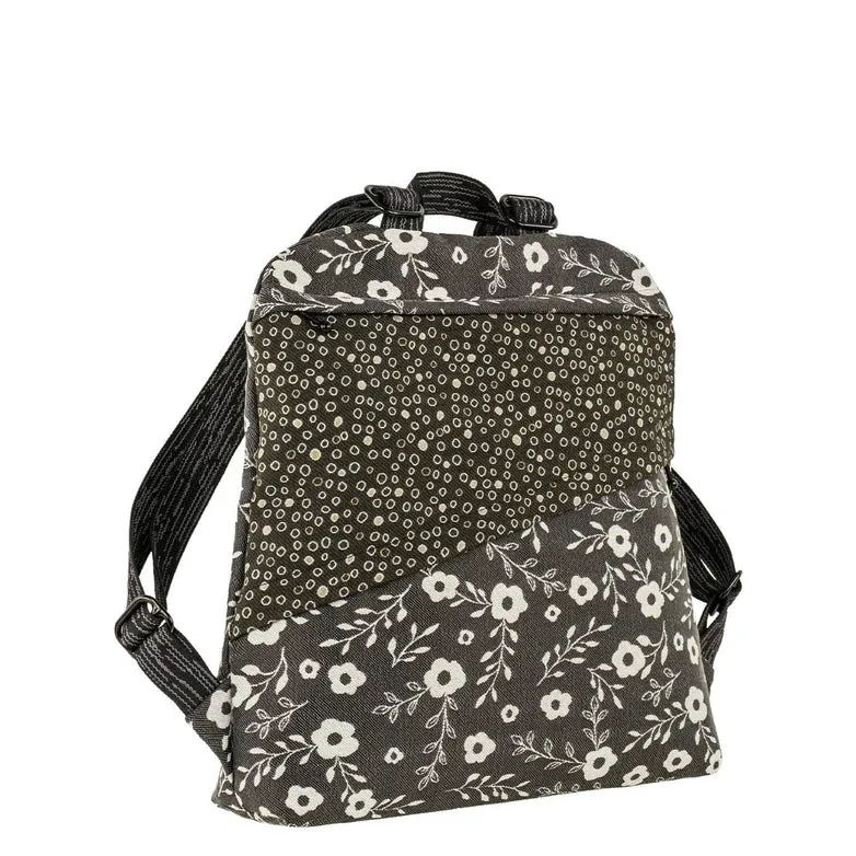 Maruca Lady Bird Backpack - Flora Grey