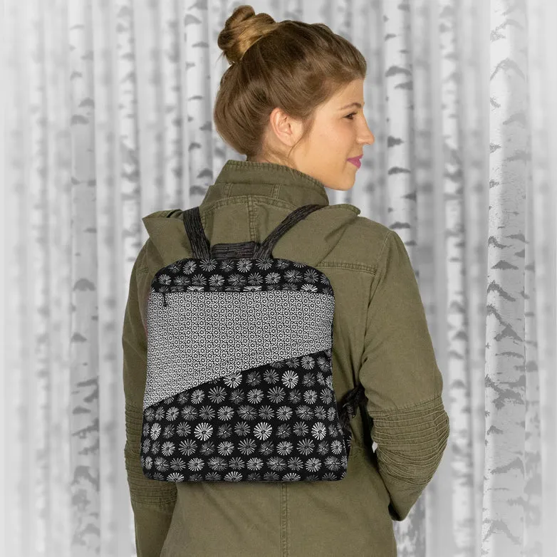 Maruca Lady Bird Backpack - Flora Grey