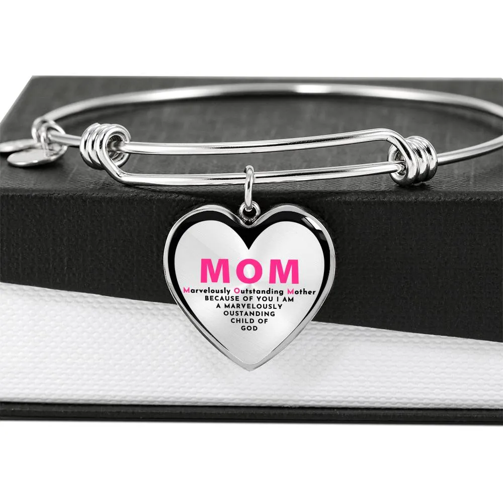 Marvelously Outstanding Mother - Luxury Bangle