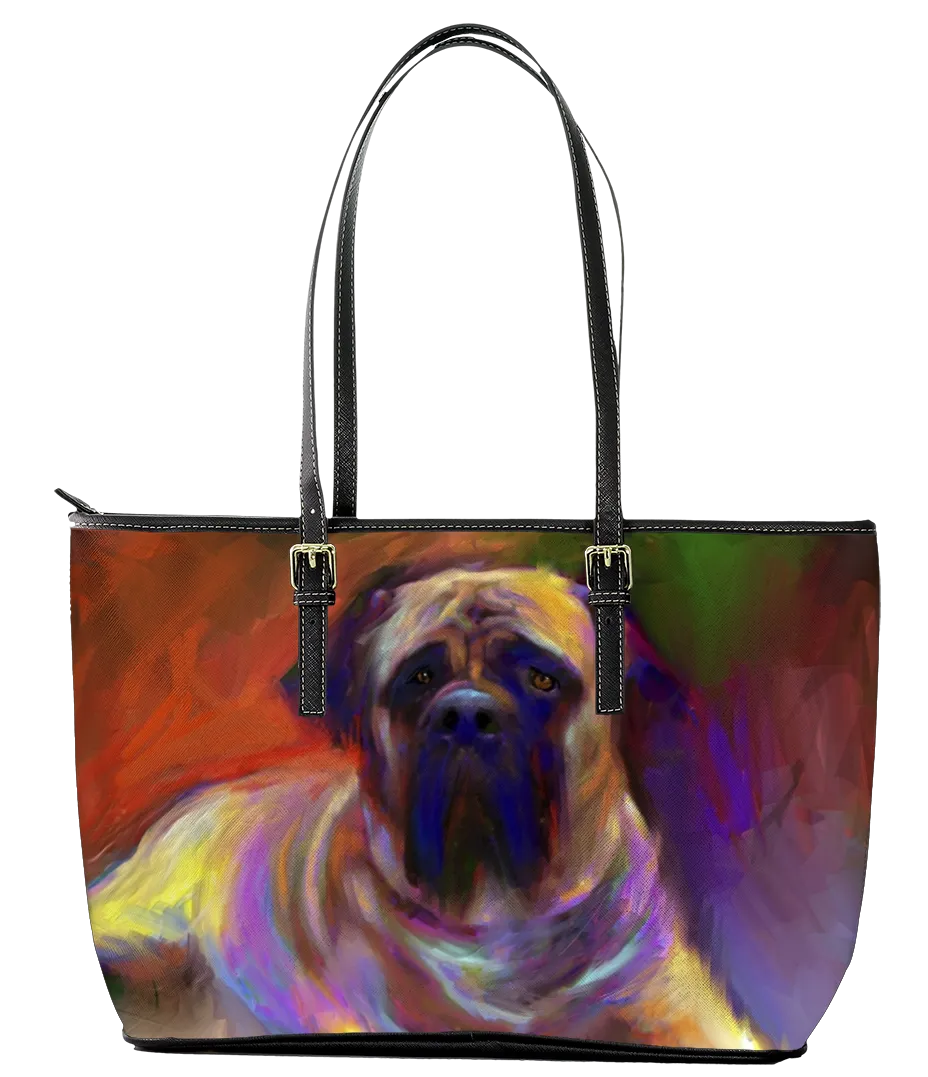 Mastiff Tote Bag