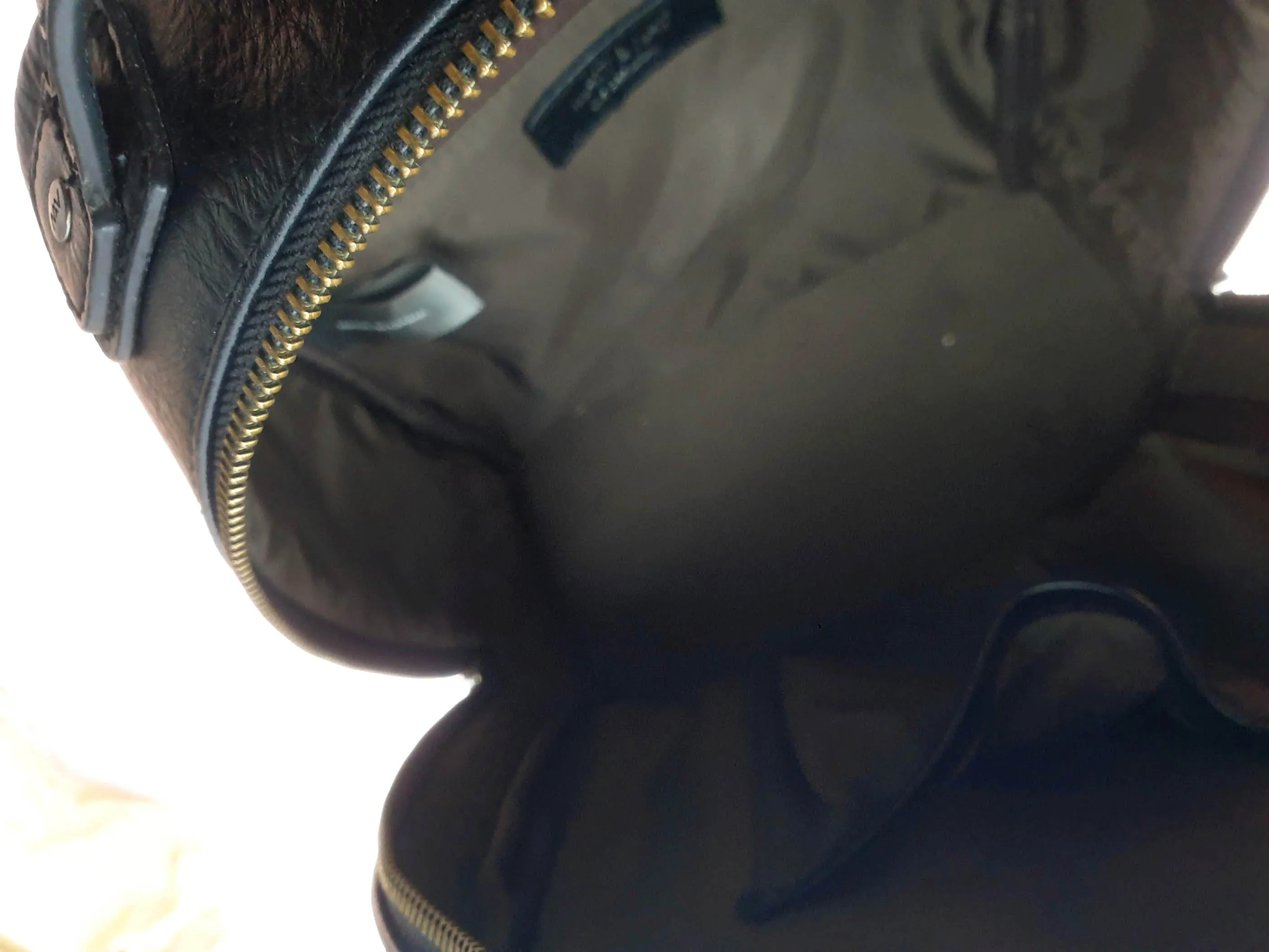 Matt & Nat black mini backpack