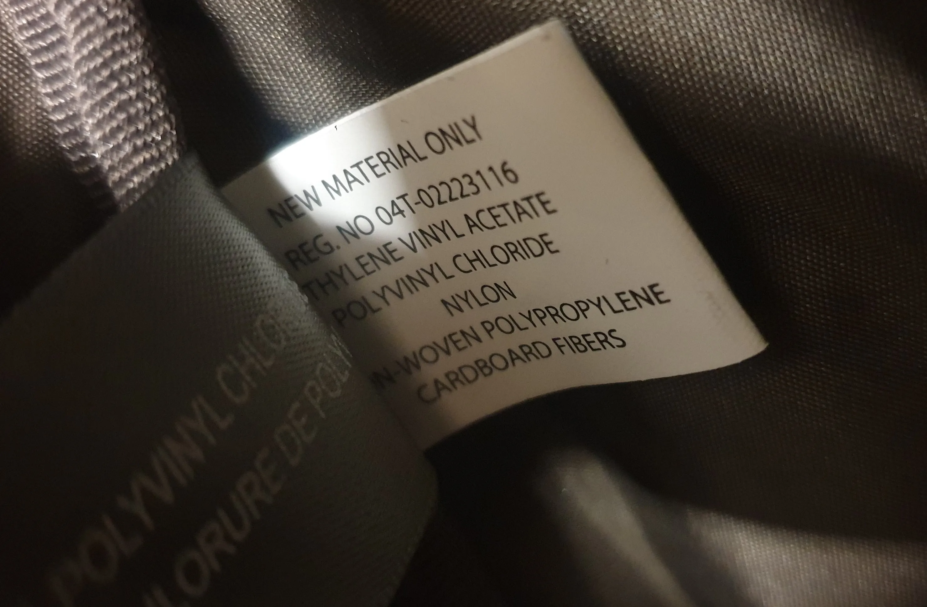 Matt & Nat black mini backpack