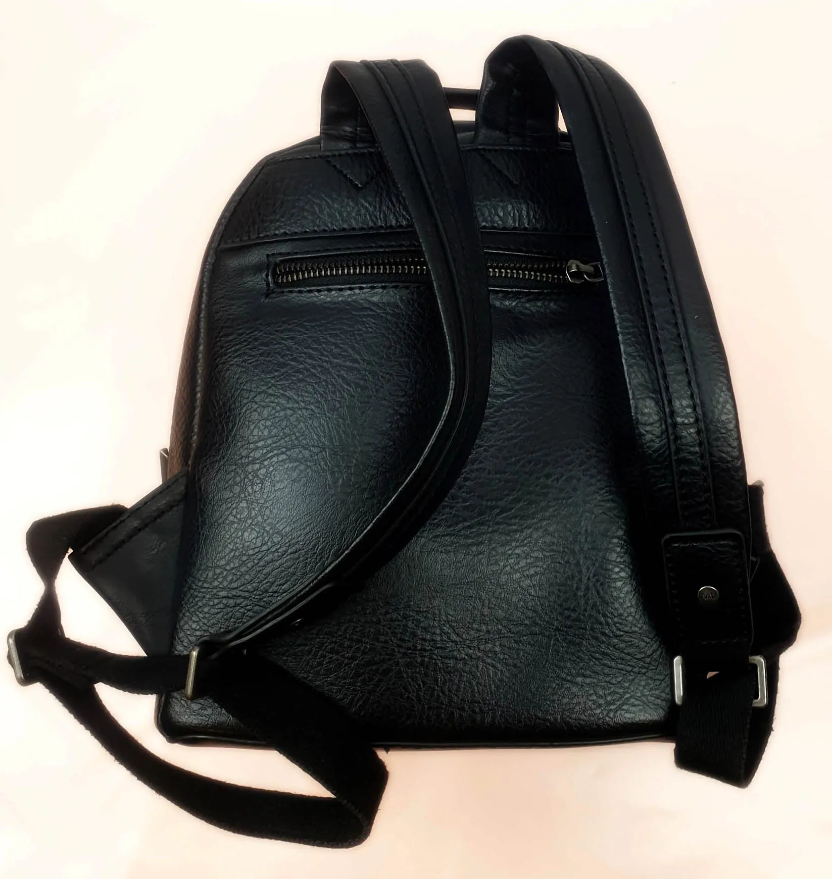 Matt & Nat black mini backpack