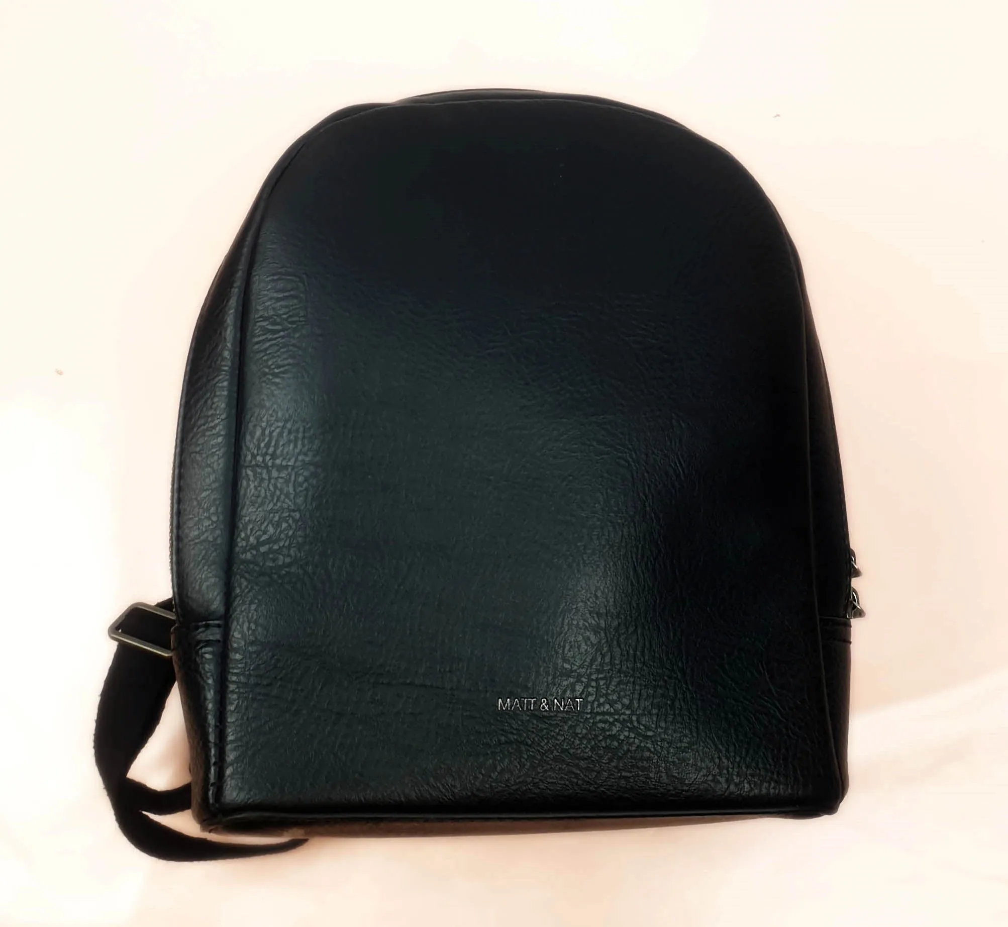Matt & Nat black mini backpack
