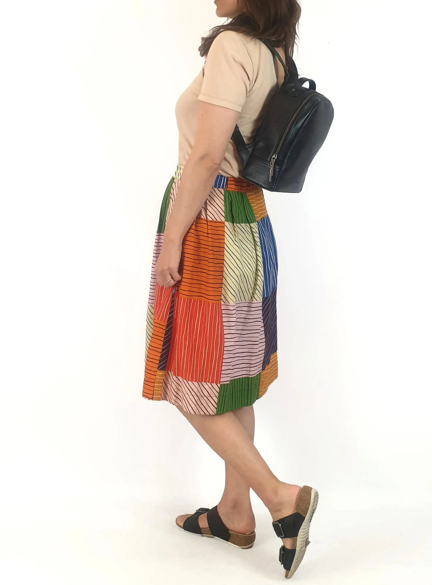 Matt & Nat black mini backpack