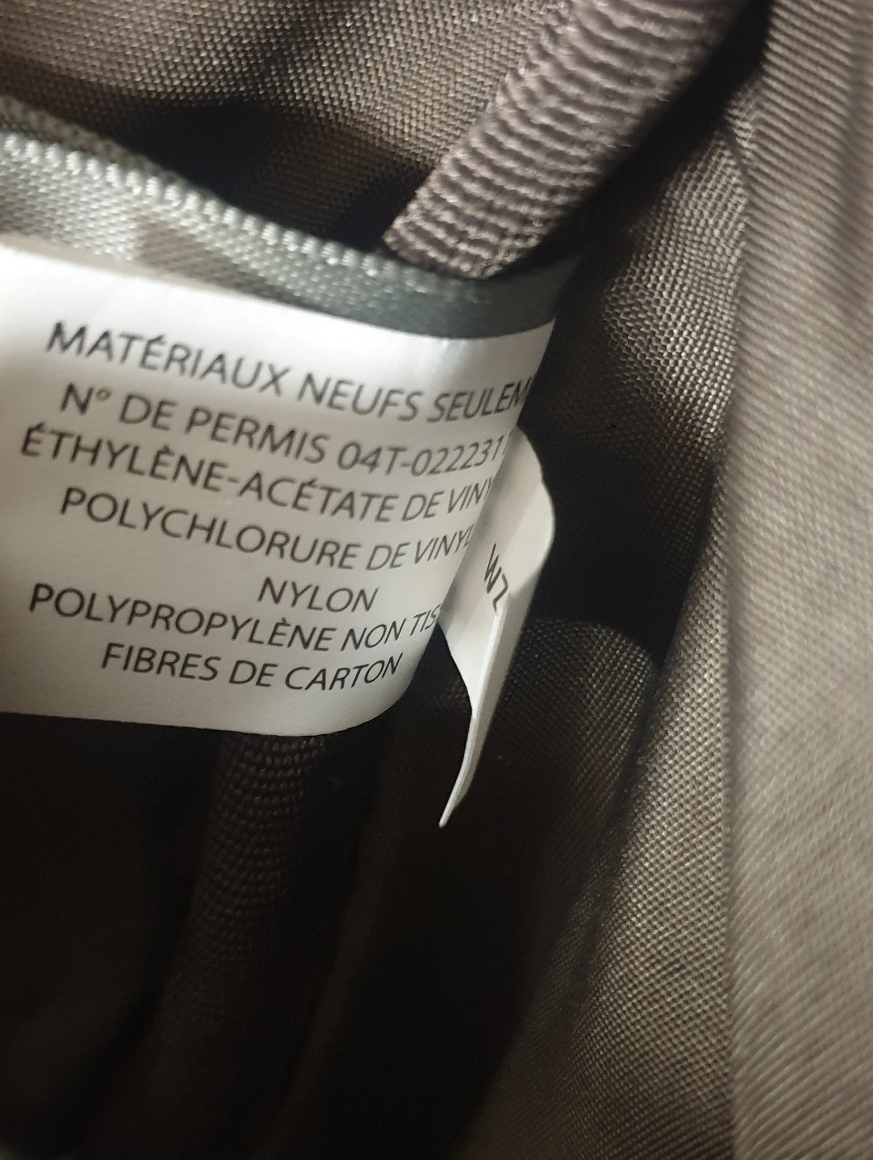 Matt & Nat black mini backpack
