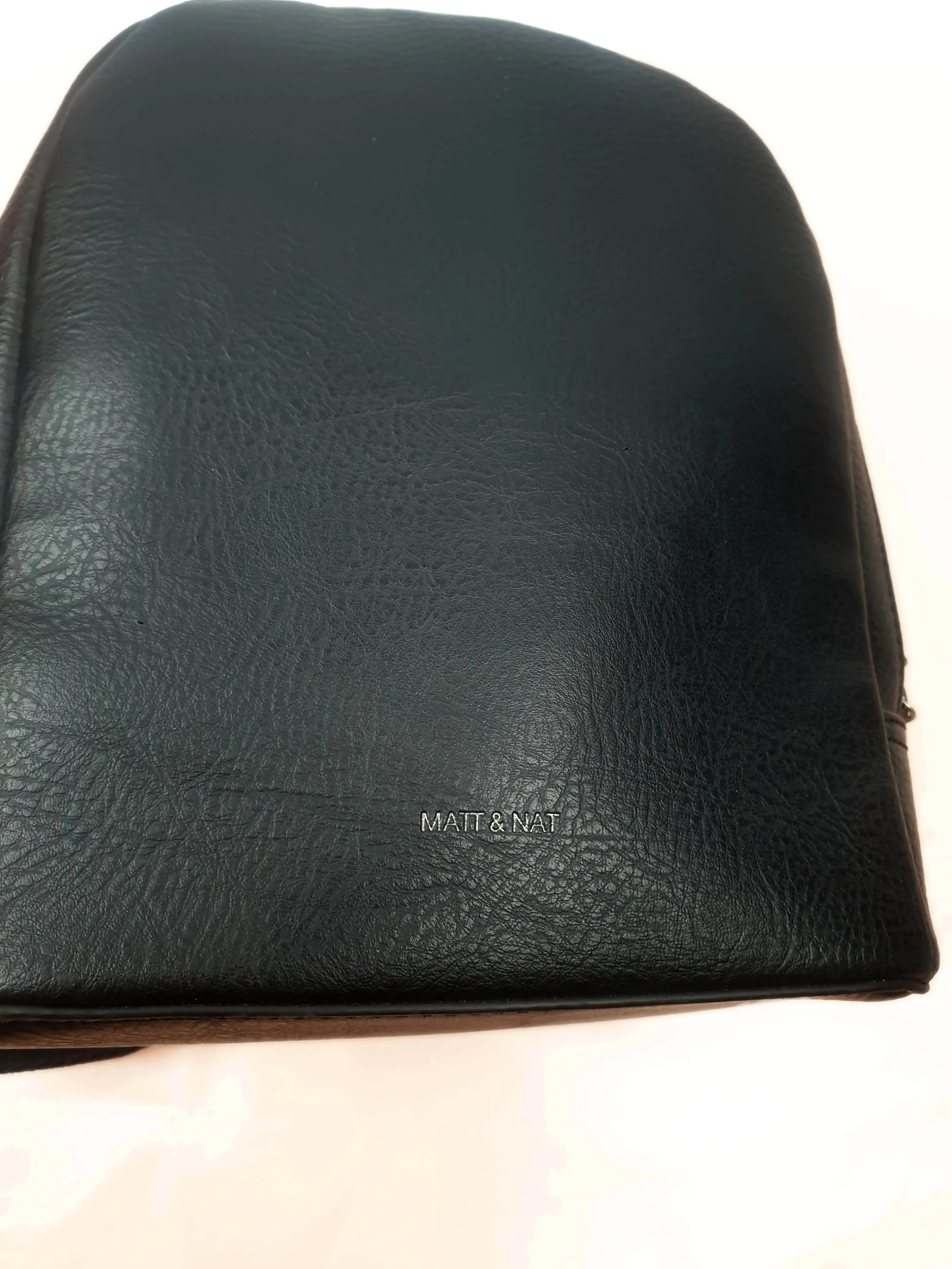 Matt & Nat black mini backpack