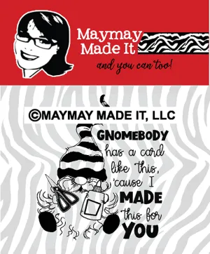 Maymay's Gnomebody Mini Stamp Set {C608}