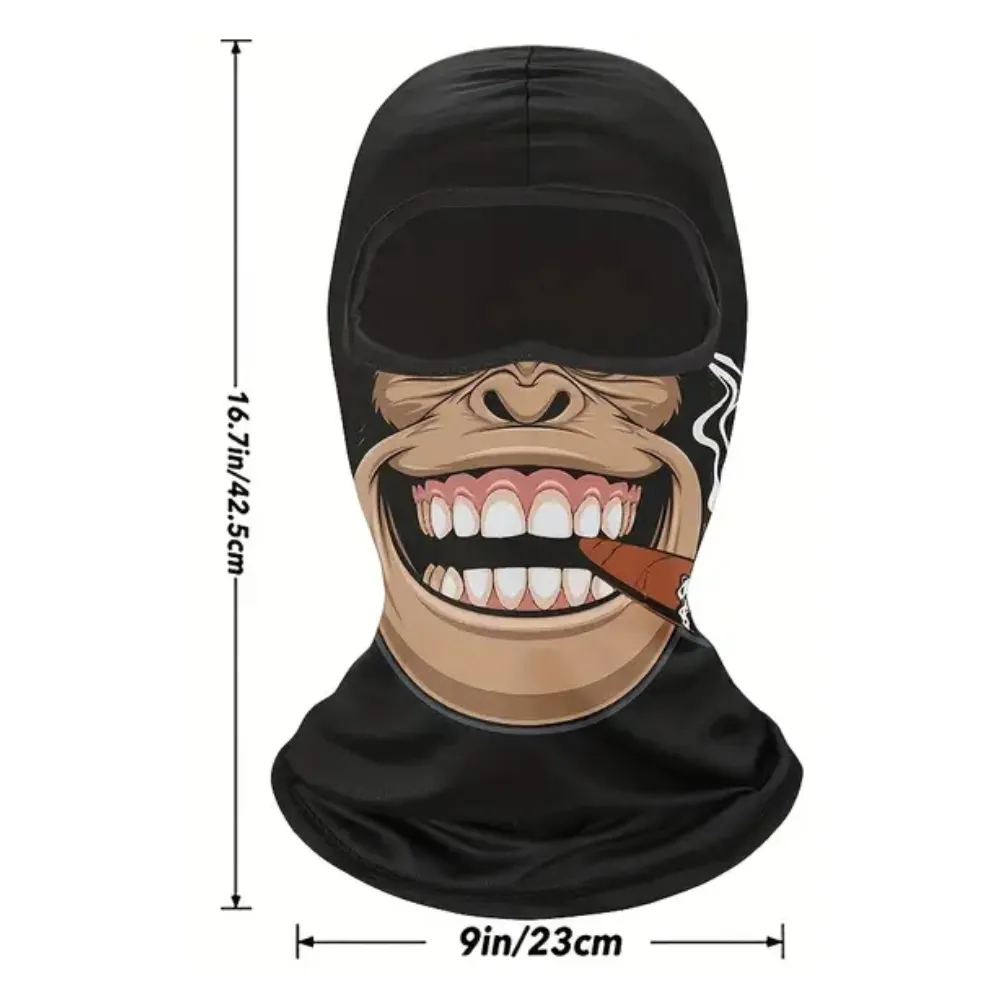 MCA Balaclava Scary Face Mask