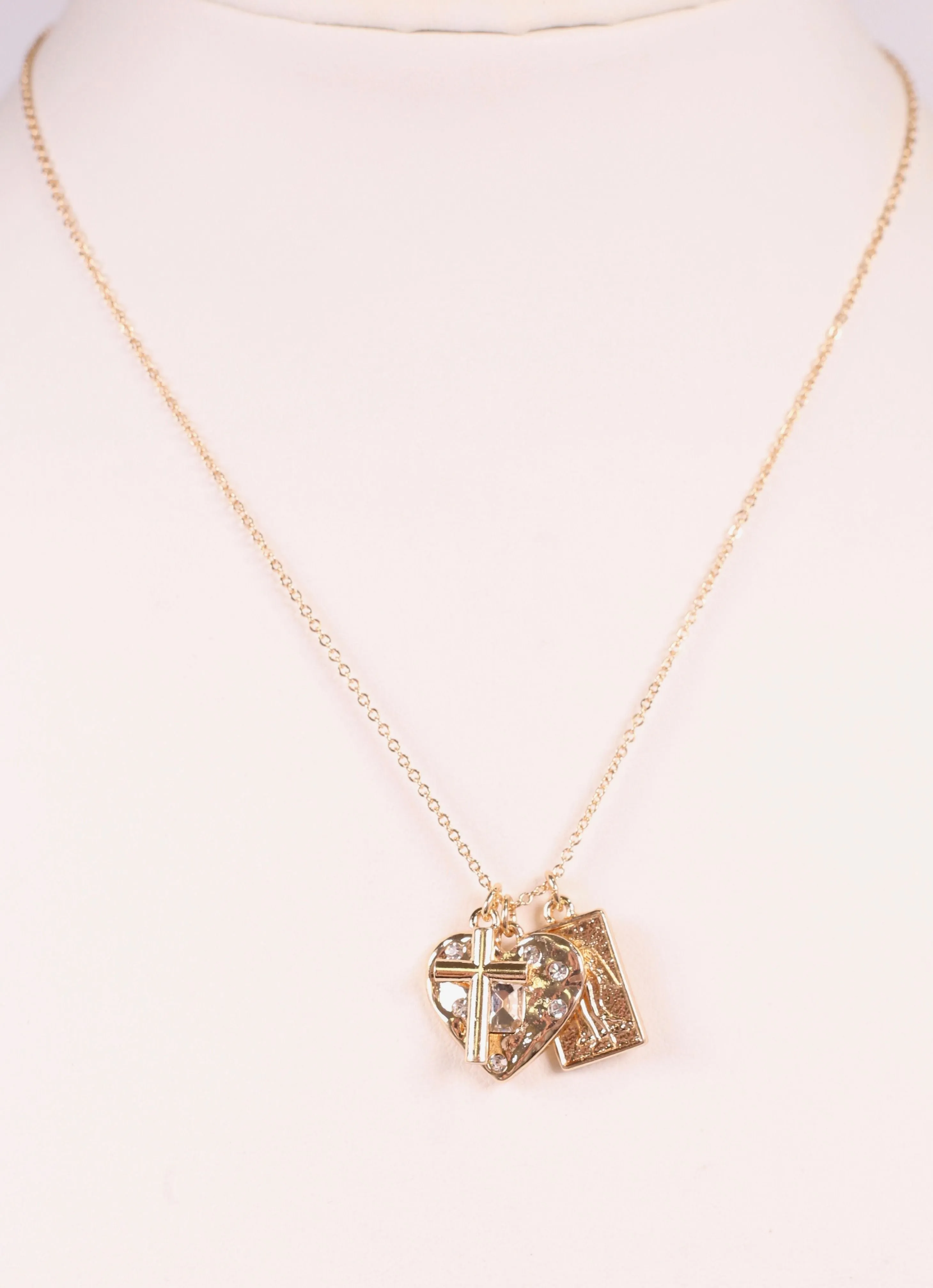McCord Charm Necklace GOLD