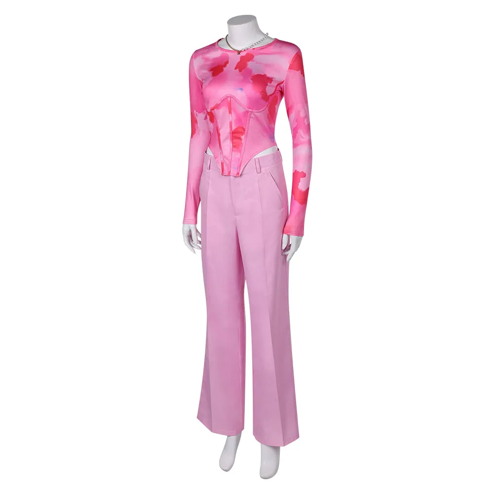 Mean Girls Regina George Pink Hot Cosplay Costume Outfits Halloween Carnival Suit