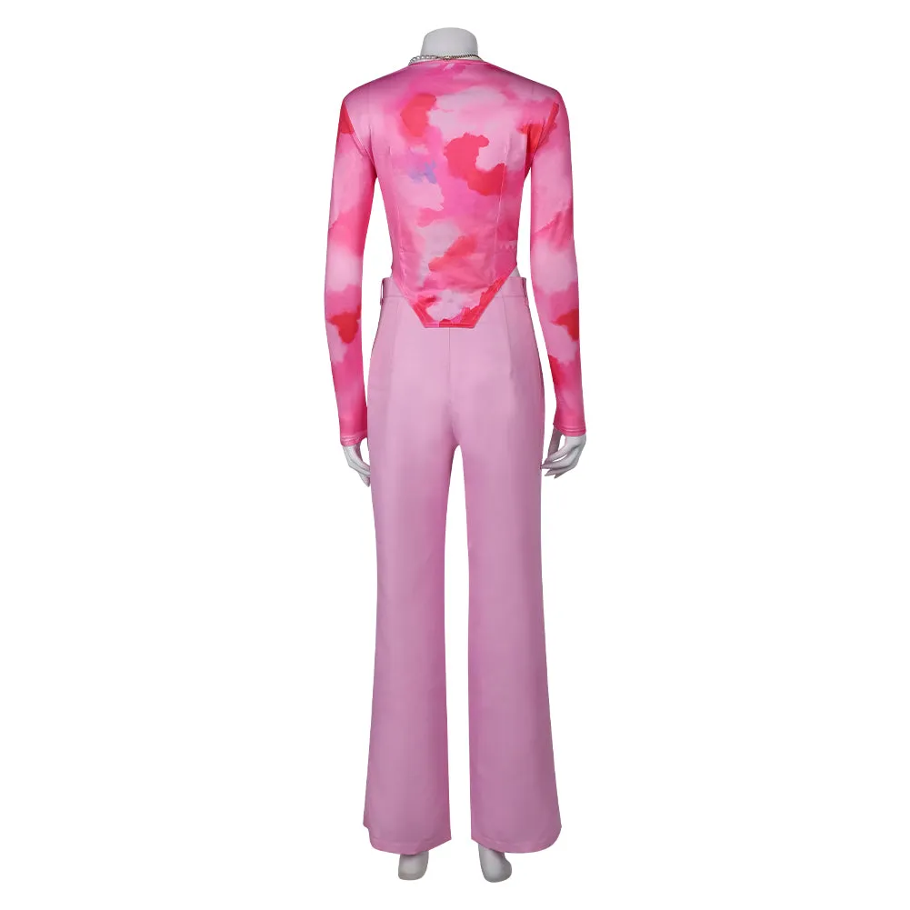 Mean Girls Regina George Pink Hot Cosplay Costume Outfits Halloween Carnival Suit