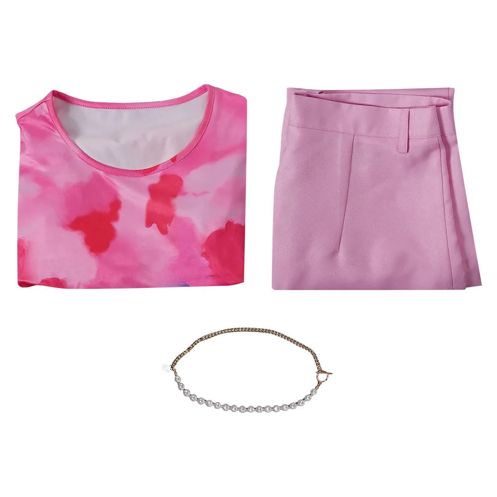 Mean Girls Regina George Pink Hot Cosplay Costume Outfits Halloween Carnival Suit