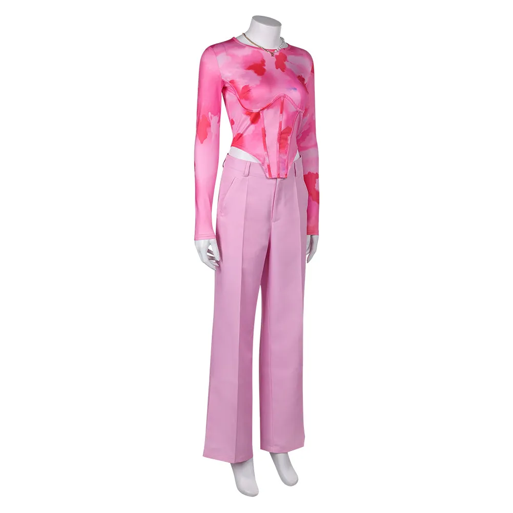 Mean Girls Regina George Pink Hot Cosplay Costume Outfits Halloween Carnival Suit