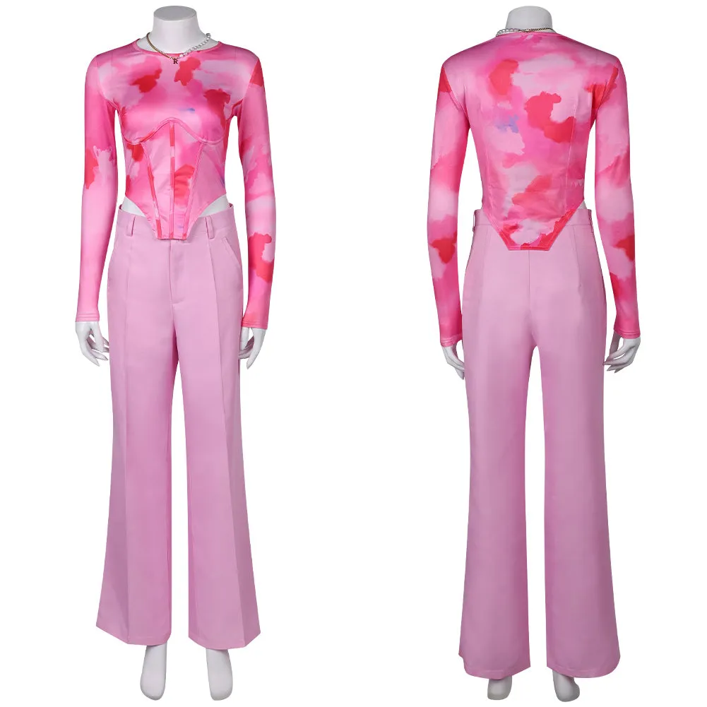 Mean Girls Regina George Pink Hot Cosplay Costume Outfits Halloween Carnival Suit