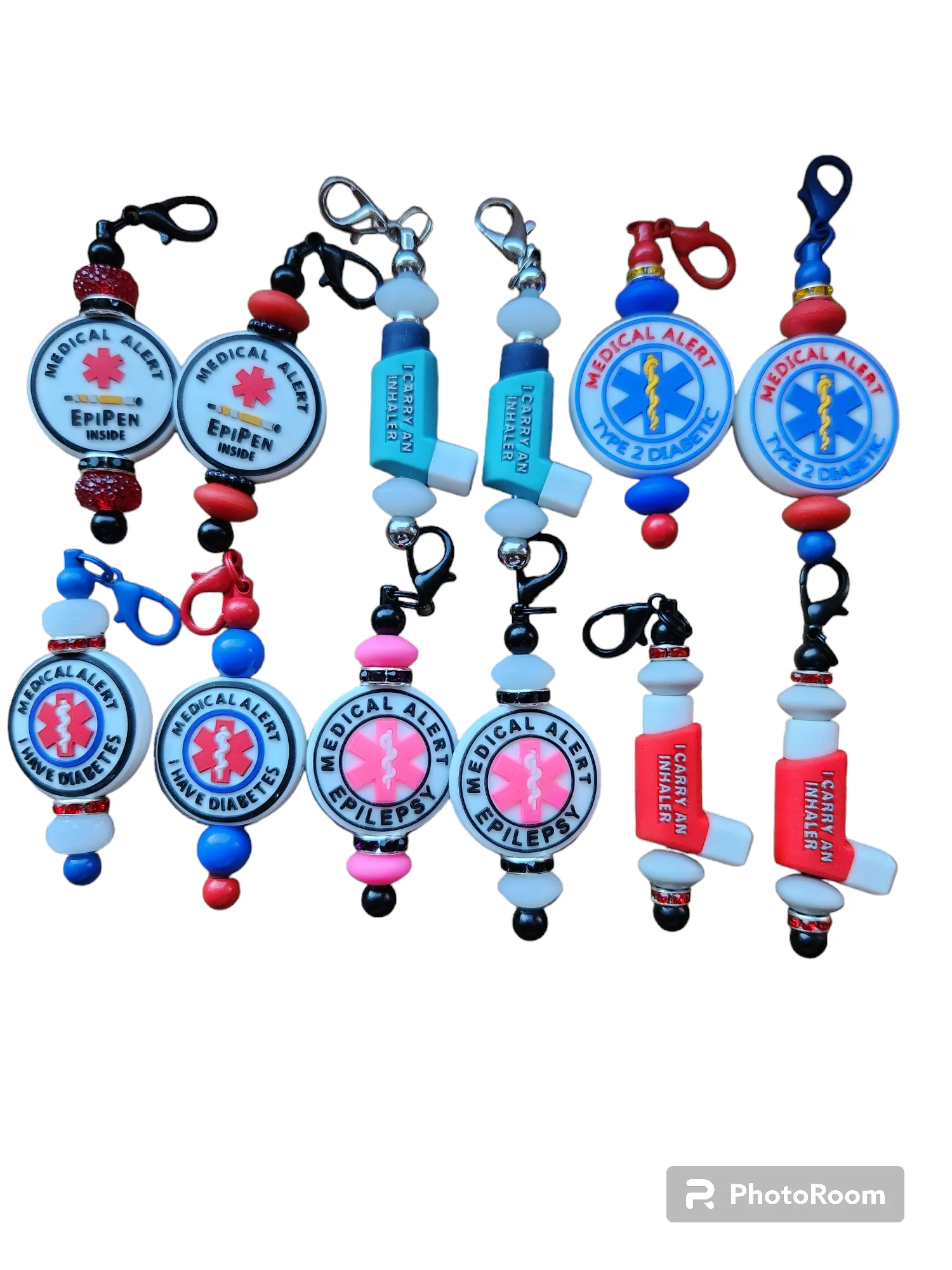 Medical Alert Charms