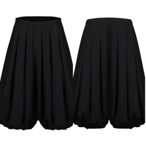 Medieval Renaissance Viking Cosplay Pants Harem Cropped Trousers Halloween Carnival Suit