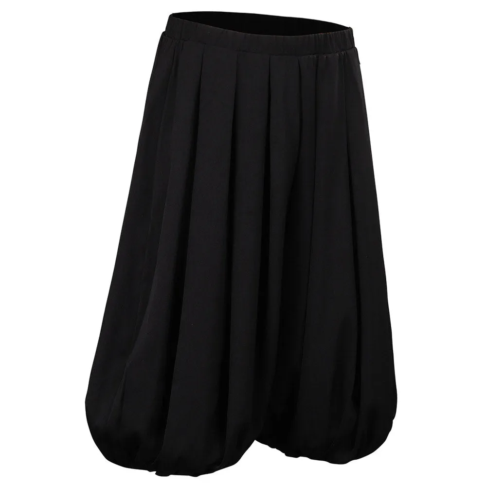 Medieval Renaissance Viking Cosplay Pants Harem Cropped Trousers Halloween Carnival Suit