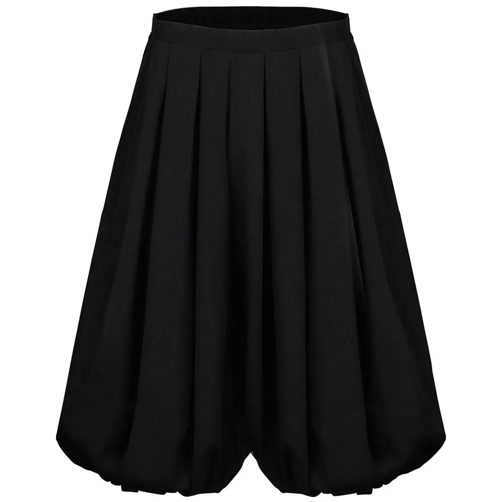 Medieval Renaissance Viking Cosplay Pants Harem Cropped Trousers Halloween Carnival Suit