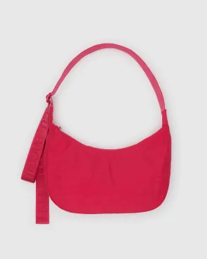 Medium Nylon Crescent Bag Candy Apple | Baggu
