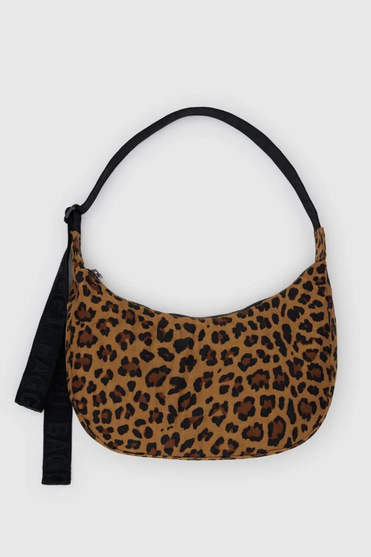 Medium Nylon Crescent Bag
