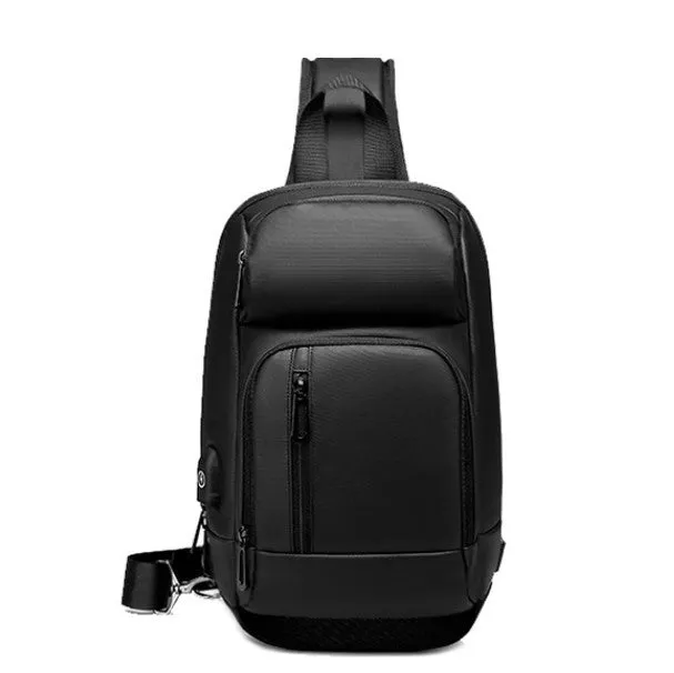 Men's casual shoulder bag