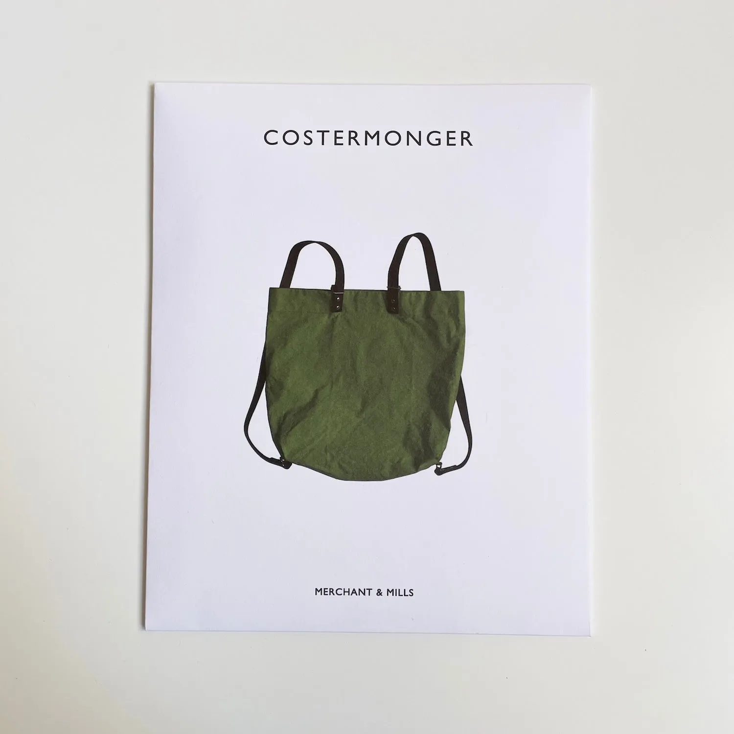 Merchant & Mills Pattern : The Costermonger Bag