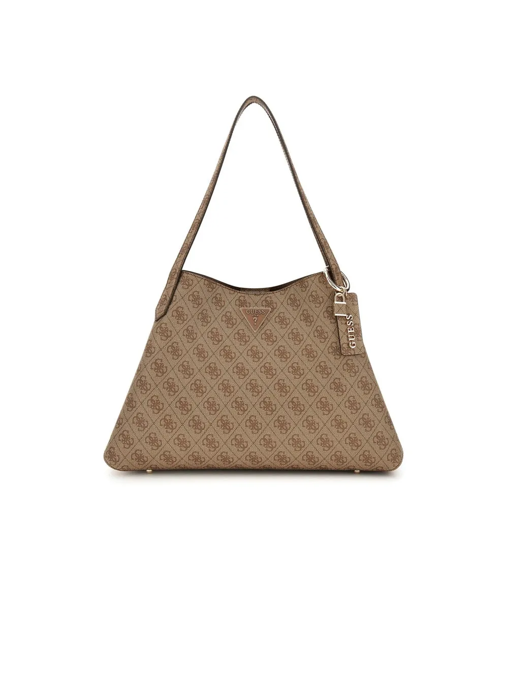 Meridian Girlfriend Satchel - Latte Logo
