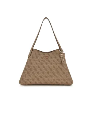 Meridian Girlfriend Satchel - Latte Logo