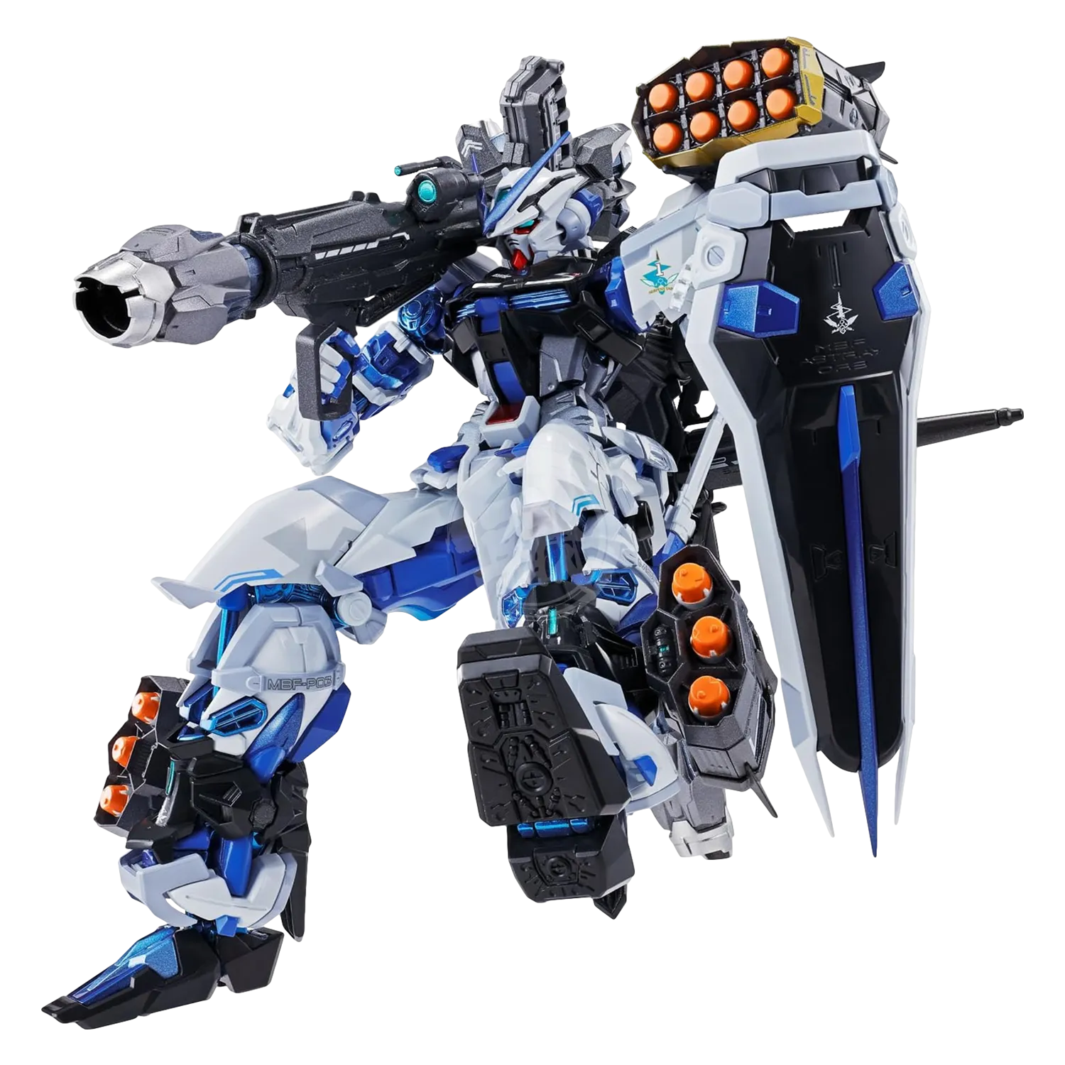 Metal Build Gundam Astray Blue Frame [Full Weapons]