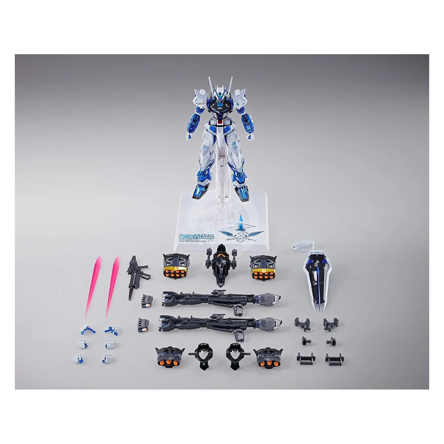 Metal Build Gundam Astray Blue Frame [Full Weapons]