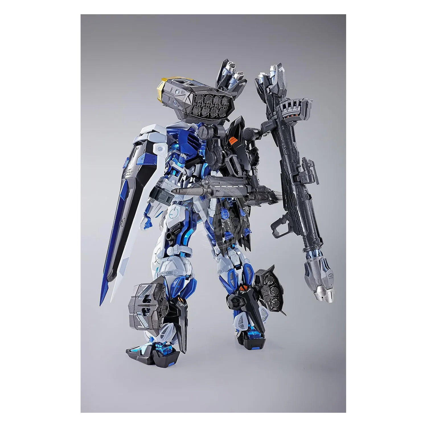 Metal Build Gundam Astray Blue Frame [Full Weapons]